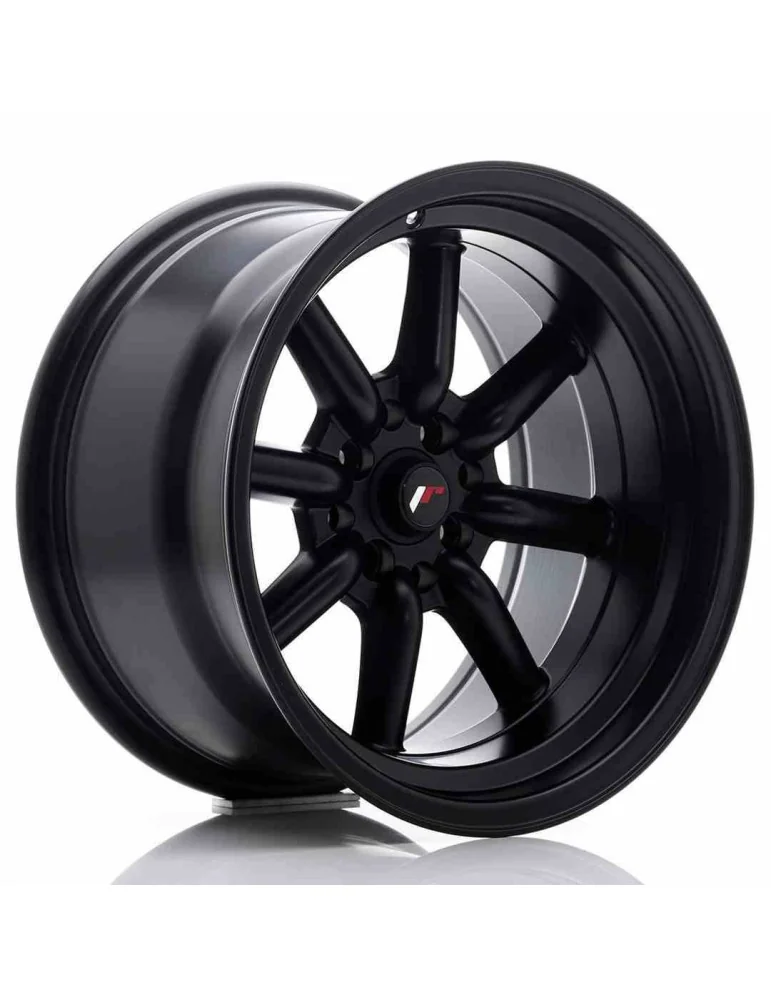 Jante Japan Racing JR19 16x9 ET -15 4x100/114,3 noir mat
