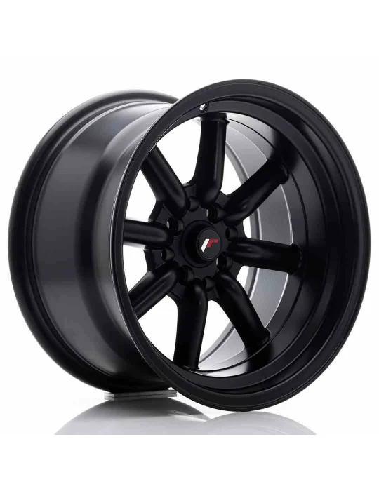 Jante JR19 16x9 ET -15 4x100/114,3 noir mat Japan Racing