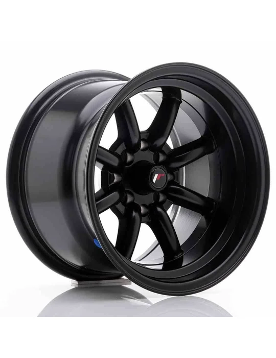 Jante JR19 14x9 ET -25 4x100/114,3 noir mat Japan Racing