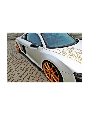 Rajouts de bas de caisse sport Audi R8 type 42 2006-2015