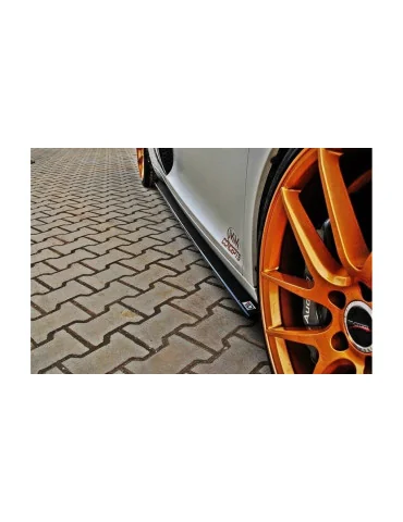 Rajouts de bas de caisse sport Audi R8 type 42 2006-2015