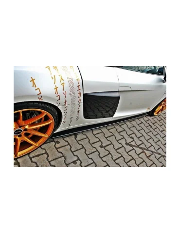 Rajouts de bas de caisse sport Audi R8 type 42 2006-2015