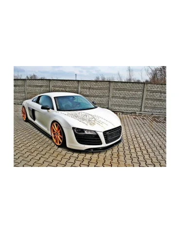 Rajouts de bas de caisse sport Audi R8 type 42 2006-2015