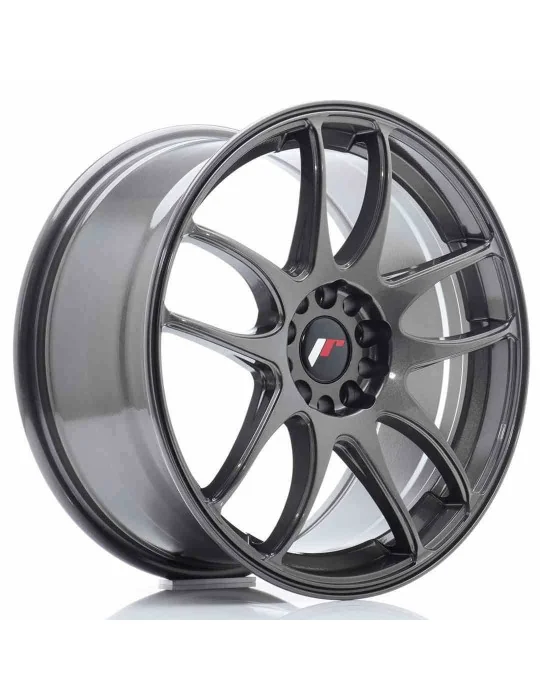 Jante JR29 18x8,5 ET 40 5x112/114,3 gris Hyper Gray Japan Racing