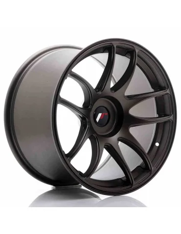 Jante Japan Racing JR29 18x10,5 ET 25 à 28 non percée bronze mat