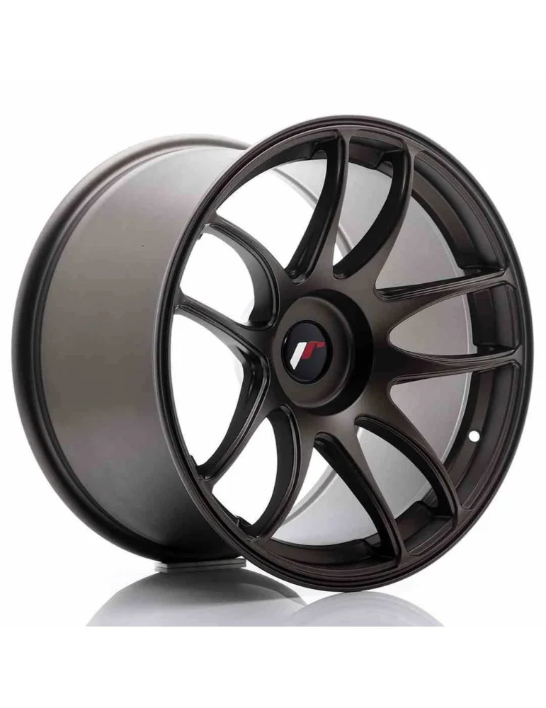 Jante Japan Racing JR29 18x10,5 ET 25 à 28 non percée bronze mat