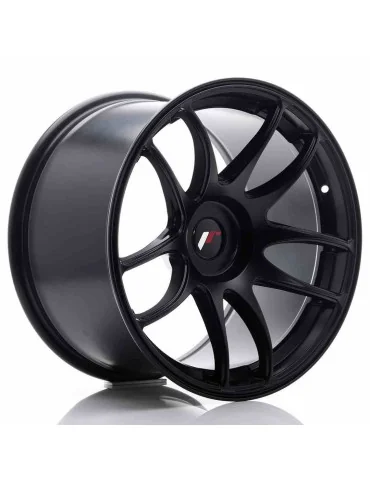 Jante Japan Racing JR29 18x10,5 ET 25 à 28 non percée noir mat