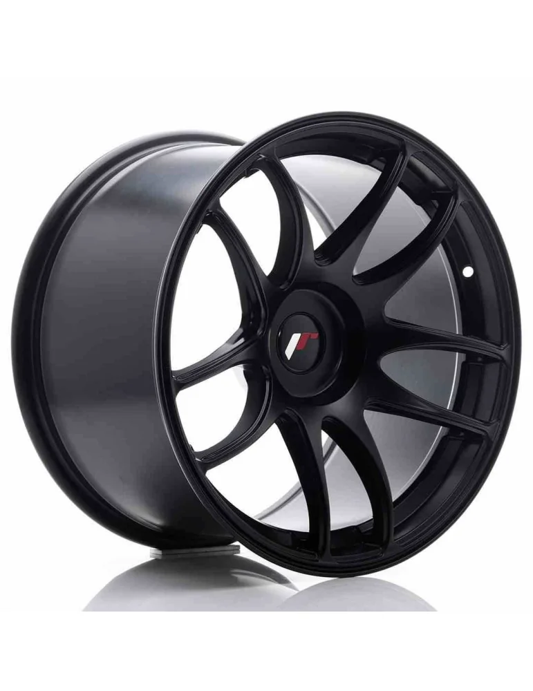 Jante Japan Racing JR29 18x10,5 ET 25 à 28 non percée noir mat