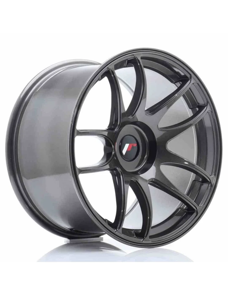 Jante Japan Racing JR29 18x10,5 ET 25 à 28 non percée gris Hyper Gray