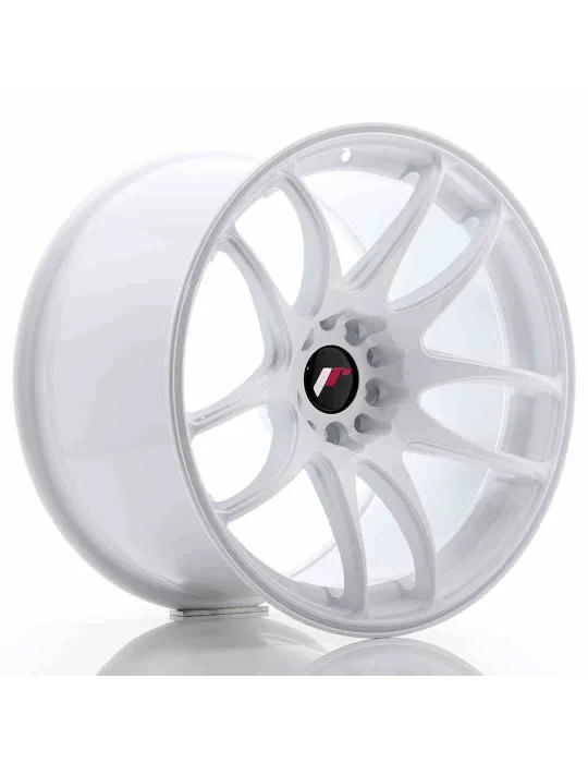 Jante JR29 18x10,5 ET 25 5x114,3/120 blanche Japan Racing