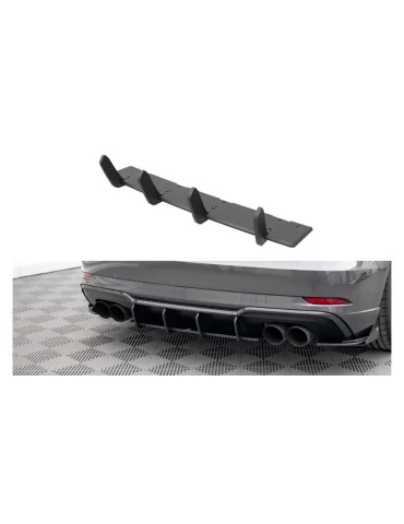 Diffuseur arrière Street Pro Audi S3 8V Sportback noir mat