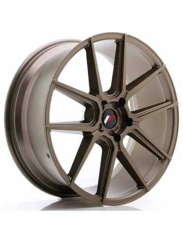 Jante Japan Racing JR30 21x9 ET 20 à 40 non percée 5 trous bronze mat