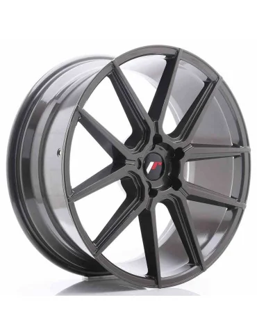 Jante Japan Racing JR30 21x9 ET 20 à 40 non percée Hyper Gray