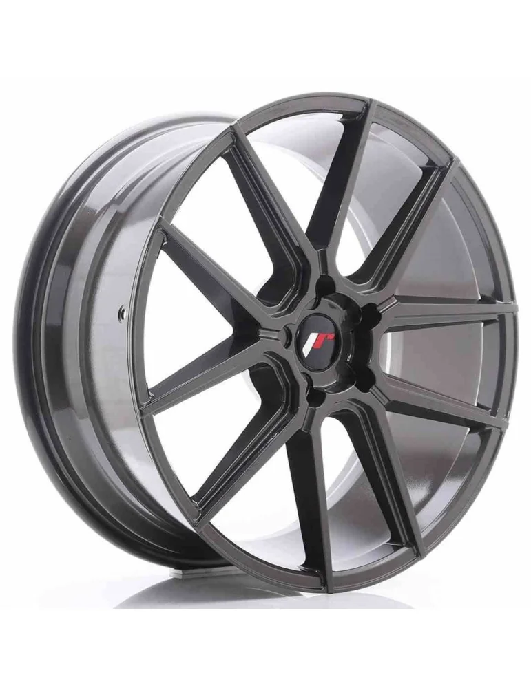 Jante Japan Racing JR30 21x9 ET 20 à 40 non percée Hyper Gray