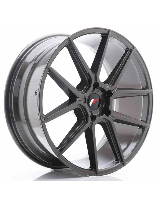 Jante JR30 21x9 non percée gris Hyper Gray Japan Racing