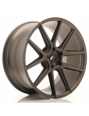 Jante Japan Racing JR30 21x10,5 ET 15 à 45 non percée bronze mat