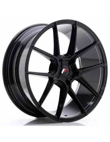 Jante Japan Racing JR30 20x8,5 ET 40 à 42 non percée noir brillant