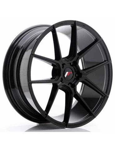 Jante Japan Racing JR30 20x8,5 ET 40 5x112 noir brillant