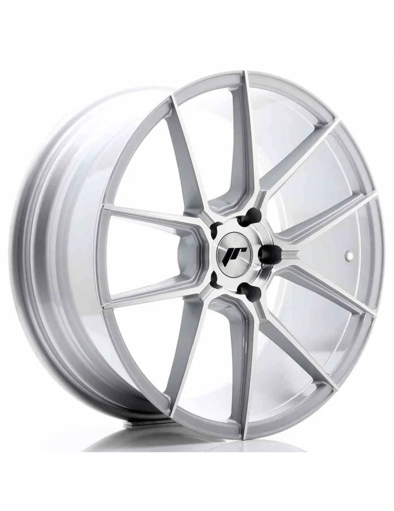 Jante Japan Racing JR30 20x8,5 ET 35 5x120 argent face usinée