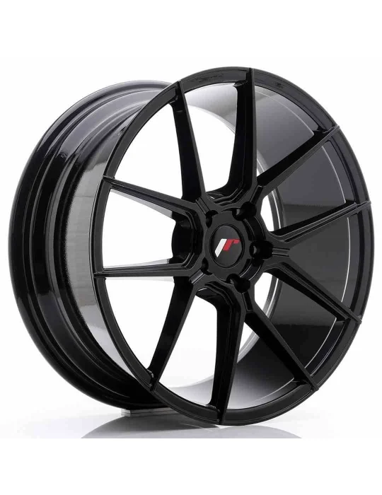 Jante JR30 20x8,5 ET 35 5x120 noir brillant Japan Racing