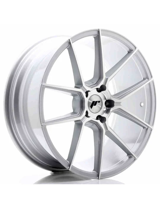Jante JR30 20x8,5 ET 35 5x112 argent face usinée Japan Racing