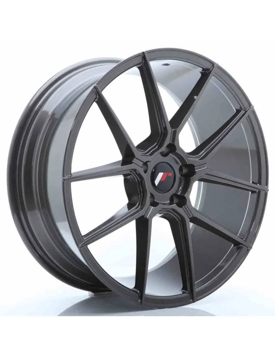 Jante JR30 20x8,5 ET 35 5x112 gris Hyper Gray Japan Racing