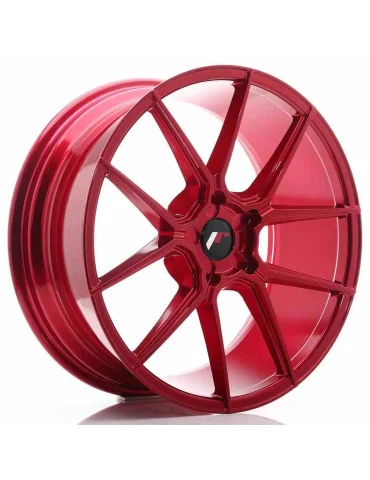 Jante Japan Racing JR30 20x8,5 ET 20 à 42 non percée rouge Platinum