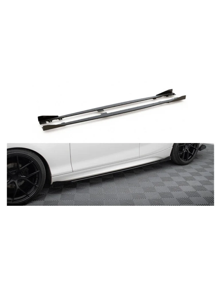 Bas de caisse Racing Durability v.2 avec flaps BMW Série 1 F20