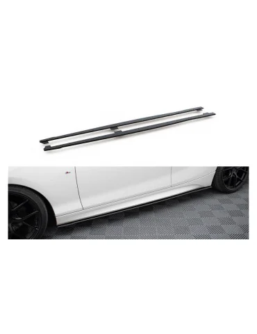 Bas de caisse Racing Durability v.2 BMW Série 1 F20 noir mat