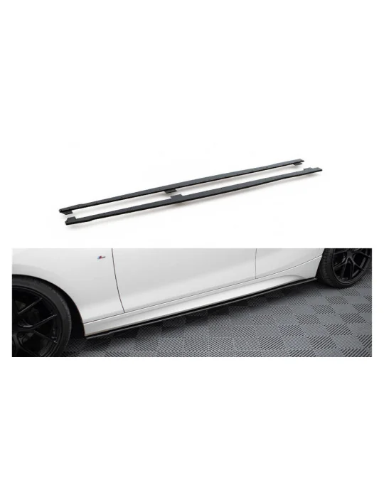 Bas de caisse Racing Durability BMW Série 1 F20 noir mat Maxton Design