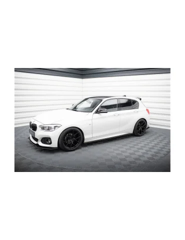 Bas de caisse Racing Durability v.2 BMW Série 1 F20 noir mat
