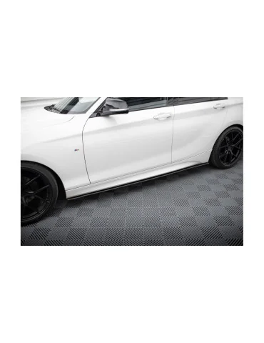 Bas de caisse Racing Durability v.2 BMW Série 1 F20 noir mat