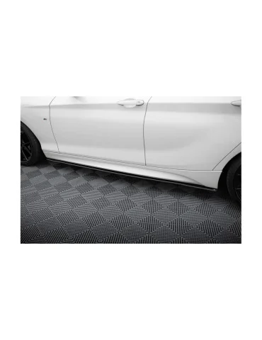 Bas de caisse Racing Durability v.2 BMW Série 1 F20 noir mat