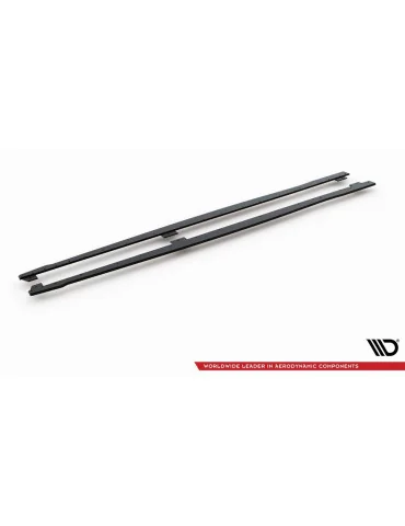 Bas de caisse Racing Durability v.2 BMW Série 1 F20 noir mat