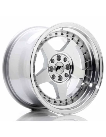 Jante Japan Racing JR6 16x9 ET 20 4x100/108 argent usiné
