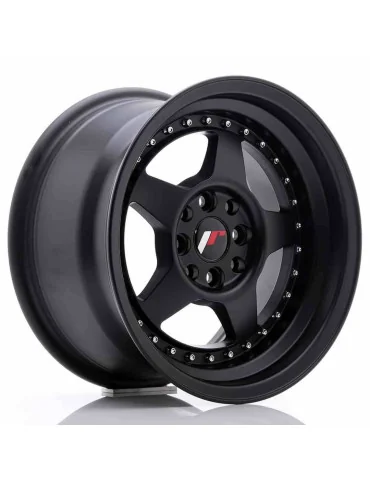 Jante Japan Racing JR6 15x8 ET 25 4x100/108 noir mat