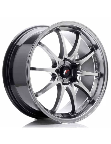 Jante Japan Racing JR5 19x8,5 ET 43 non percée 5 trous Hyper Black