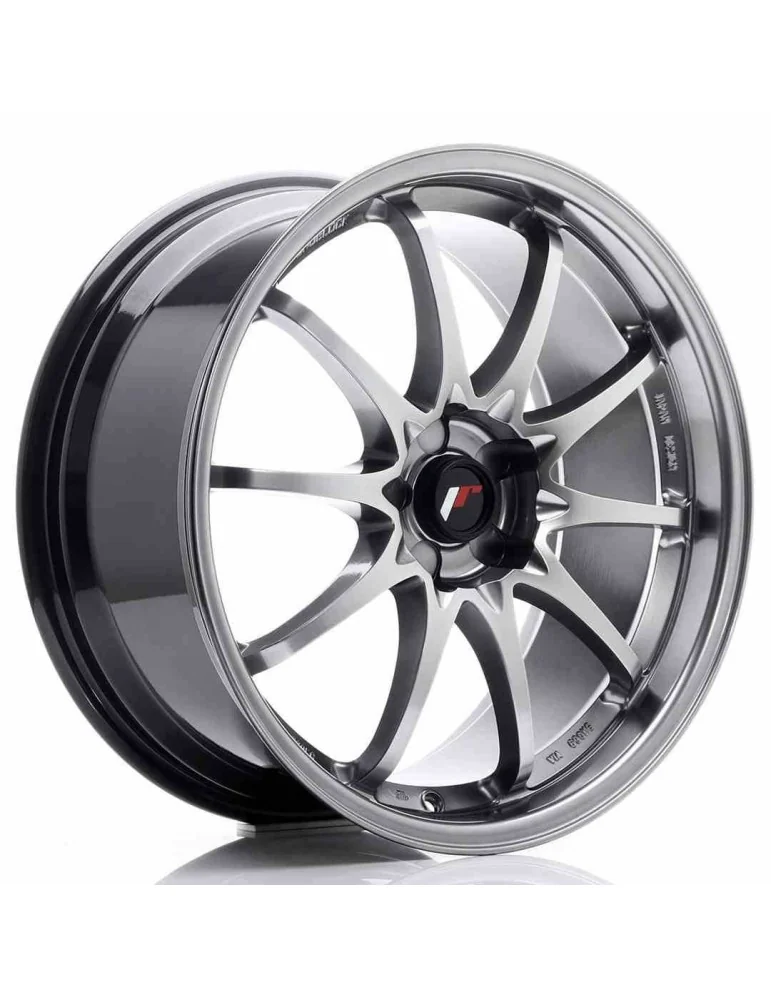 Jante Japan Racing JR5 19x8,5 ET 43 non percée 5 trous Hyper Black