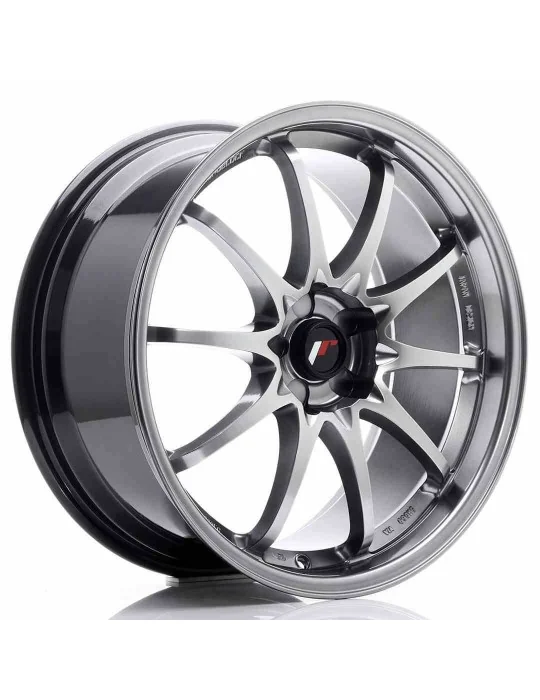 Jante JR5 19x8,5 non percée noir Hyper Black Japan Racing