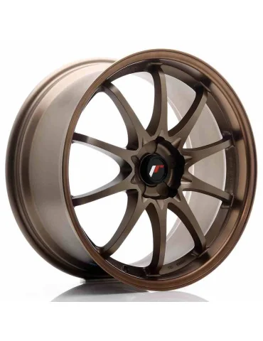 Jante Japan Racing JR5 19x8,5 ET 43 non percée bronze foncé anodisé