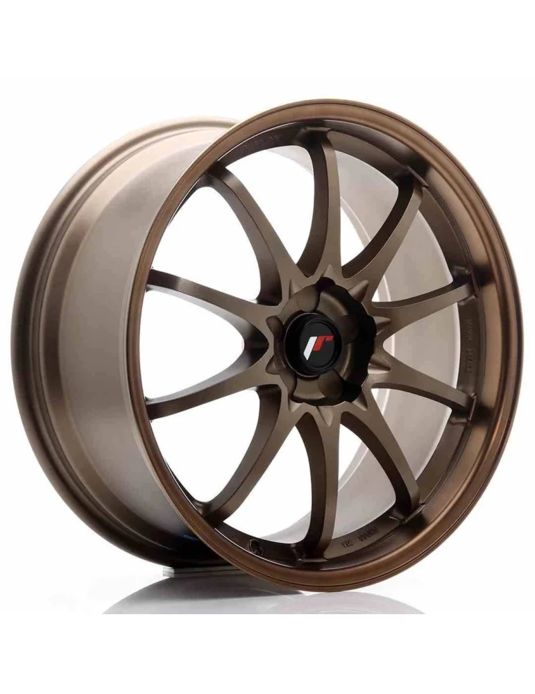 Jante Japan Racing JR5 19x8,5 ET 43 non percée bronze foncé anodisé