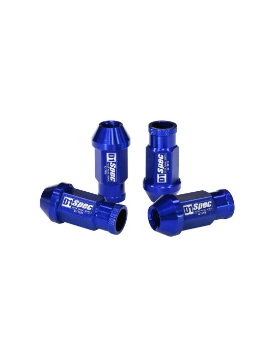 Écrous de roue réplique D1Spec Race M12x1,5 bleus MTuning