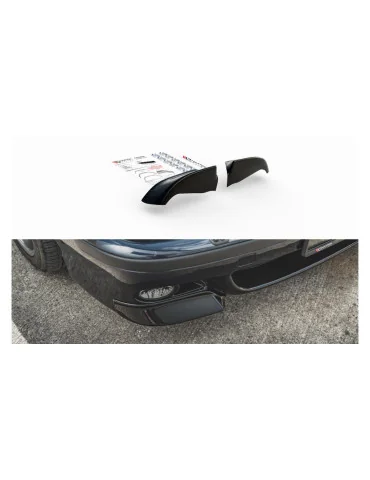 Flaps de lame avant BMW M5 E39 / Série 5 Pack M noir brillant