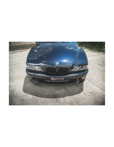 Flaps de lame avant BMW M5 E39 / Série 5 Pack M noir brillant