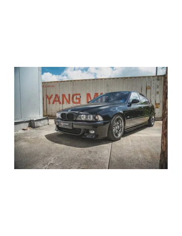 Flaps de lame avant BMW M5 E39 / Série 5 Pack M noir brillant