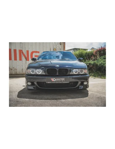 Flaps de lame avant BMW M5 E39 / Série 5 Pack M noir brillant