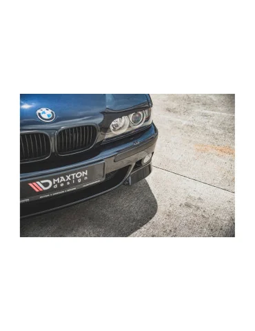 Flaps de lame avant BMW M5 E39 / Série 5 Pack M noir brillant