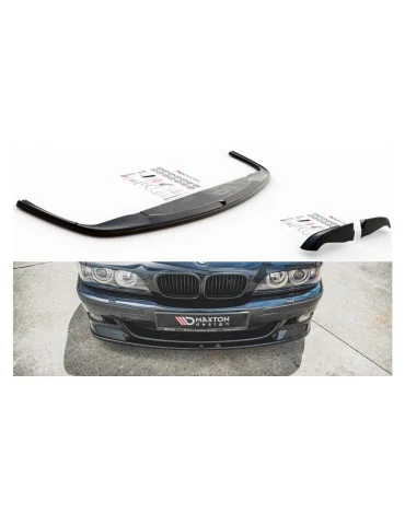 Lame avant avec flaps BMW M5 E39 / Série 5 Pack M noir brillant