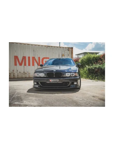 Lame avant avec flaps BMW M5 E39 / Série 5 Pack M noir brillant