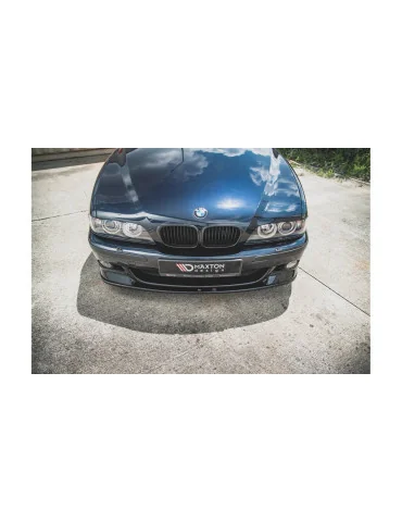 Lame avant avec flaps BMW M5 E39 / Série 5 Pack M noir brillant